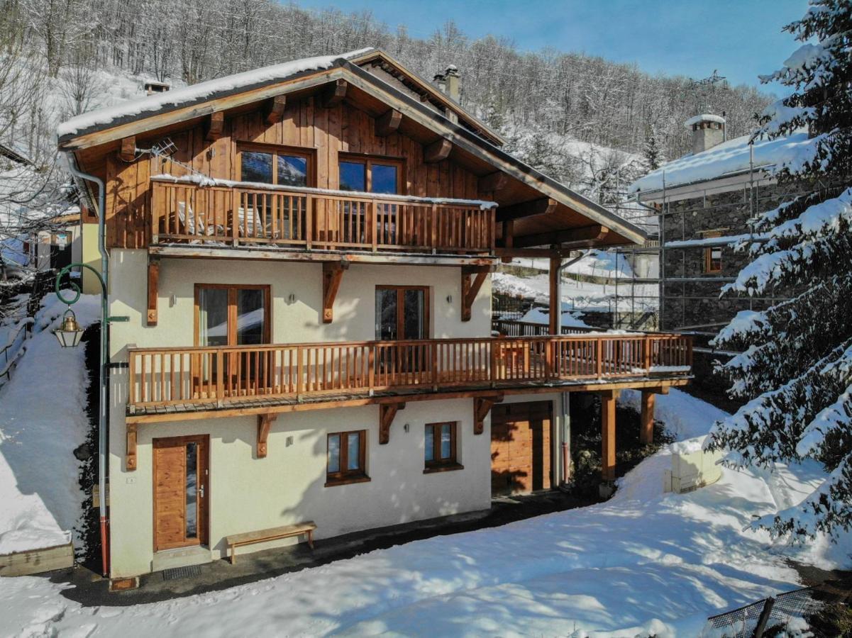 Chalet Soflo -5 Flocons Or - 3 Vallees - Saint-Martin-De-Belleville-9Personnes-130M2 Exterior photo