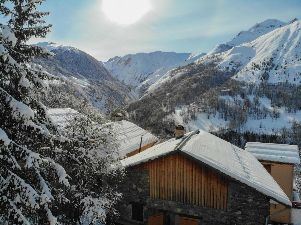 Chalet Soflo -5 Flocons Or - 3 Vallees - Saint-Martin-De-Belleville-9Personnes-130M2 Exterior photo
