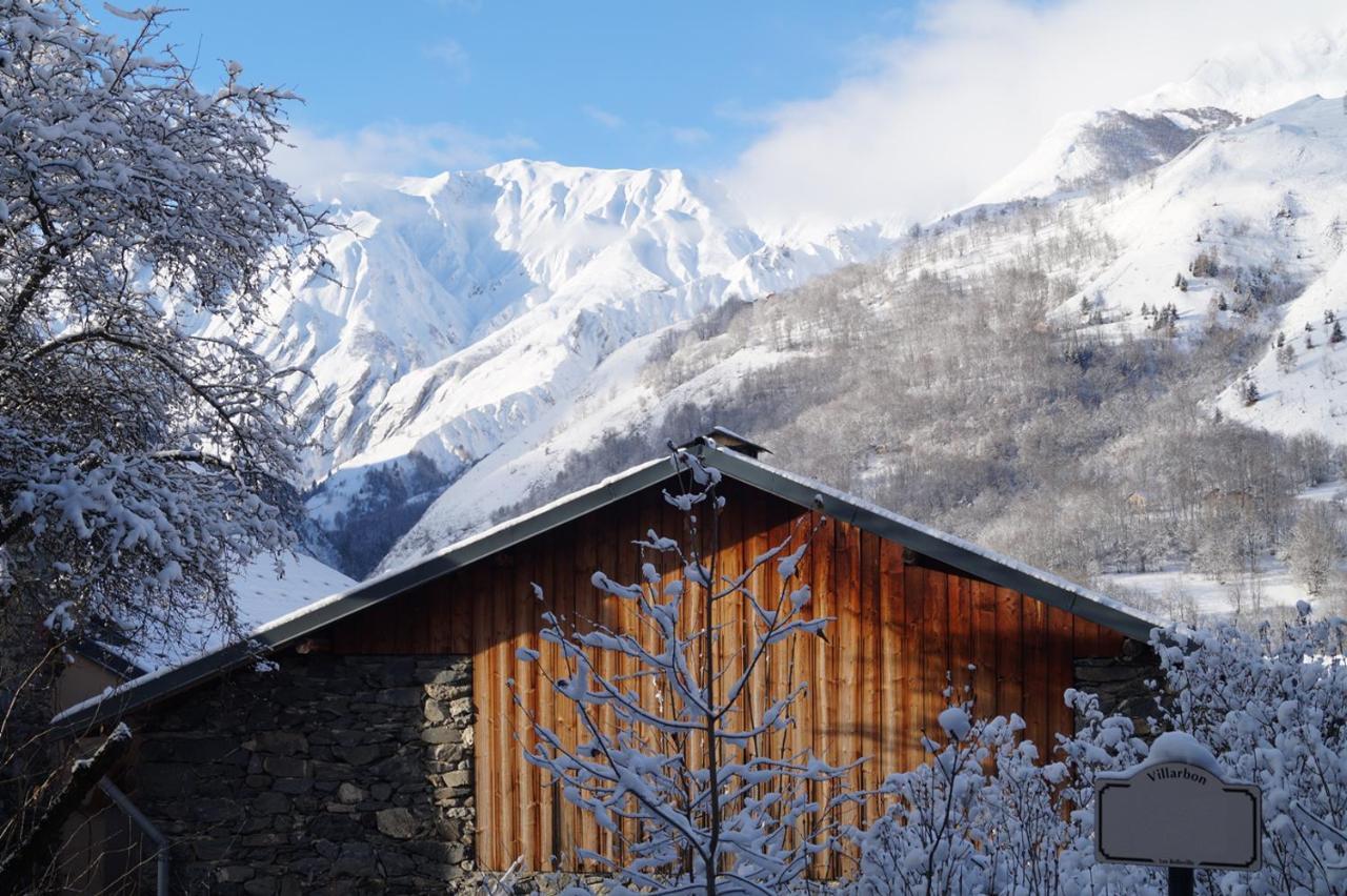 Chalet Soflo -5 Flocons Or - 3 Vallees - Saint-Martin-De-Belleville-9Personnes-130M2 Exterior photo